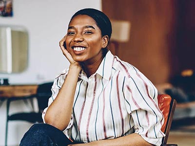 education student smiling