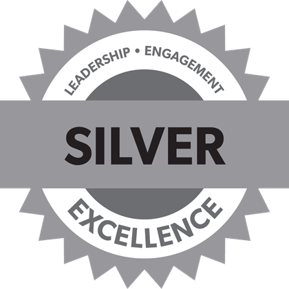 chapter-standards-silver Chapter Standards Silver Medal - Leadership, Engagement, Excellence