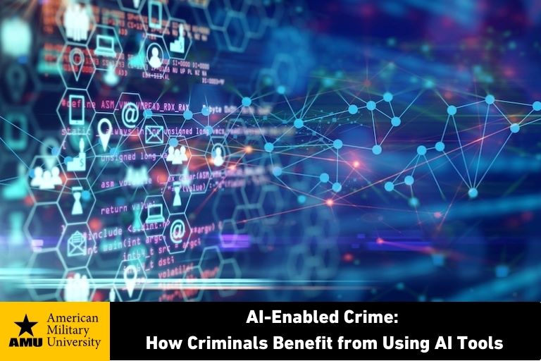 artificial intelligence icons in abstract cyber background