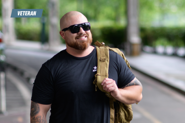 Brandon Villanueva Smiling