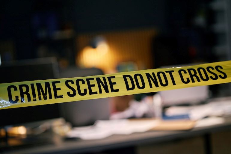 crime scene