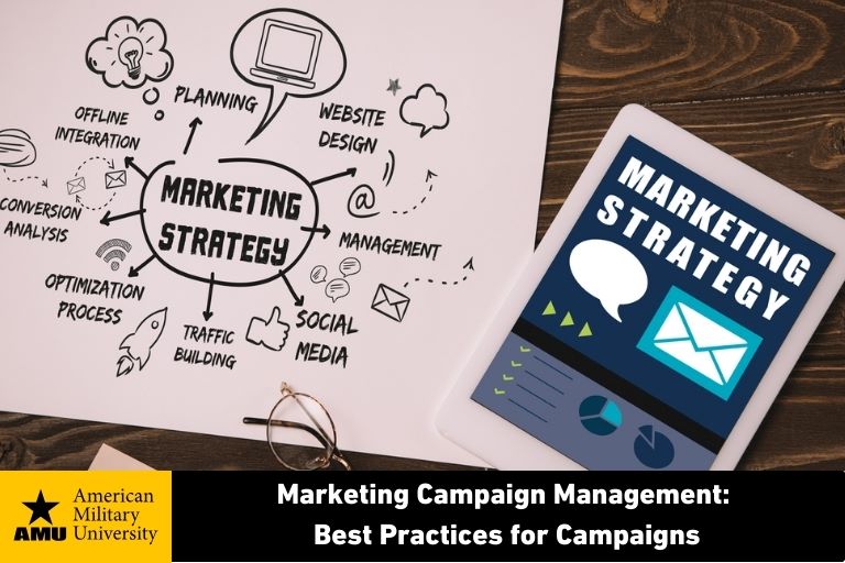 marketing strategy charted on paper and ipad