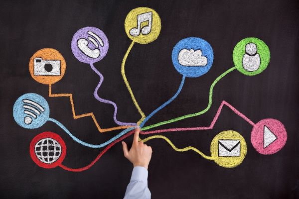 digital media literacy icons