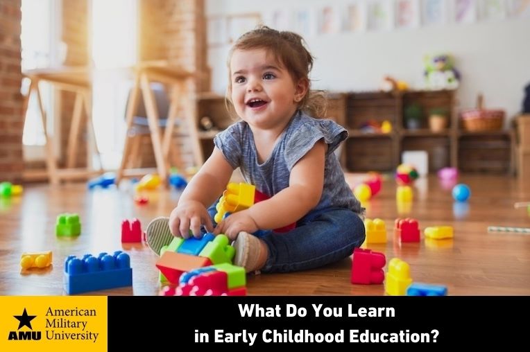 learn early childhood education infant in daycare