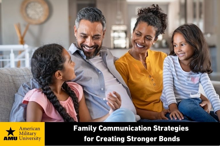 family sitting on couch