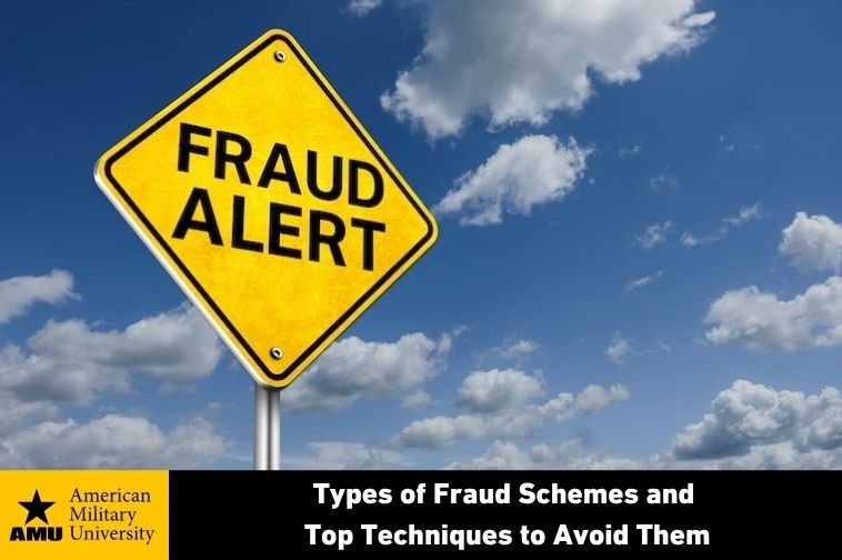 fraud alert written on yellow road sign