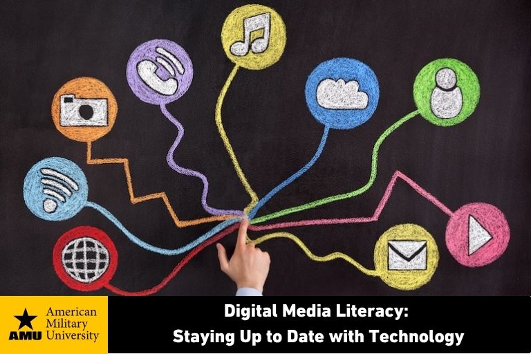 digital media literacy icons