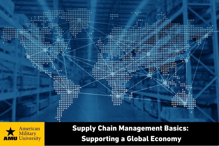 supply chain management digital world map