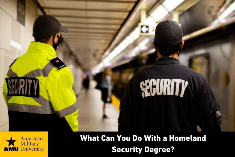 homeland security professionals in subway