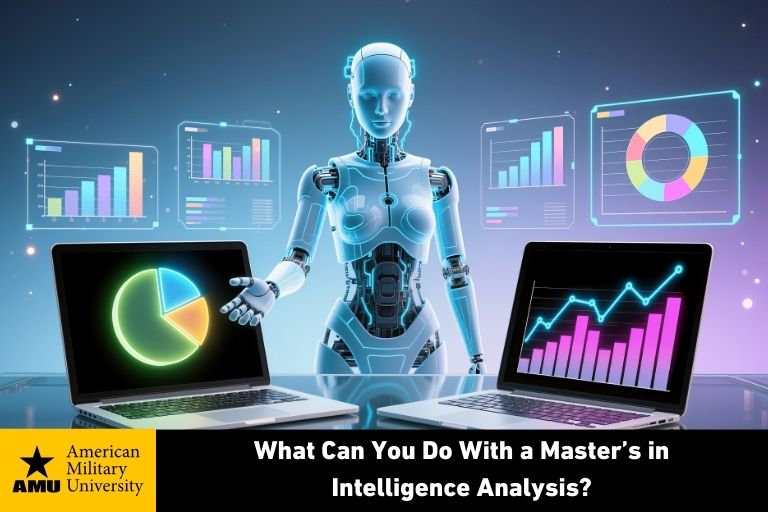 intelligence analysis data on laptop screens