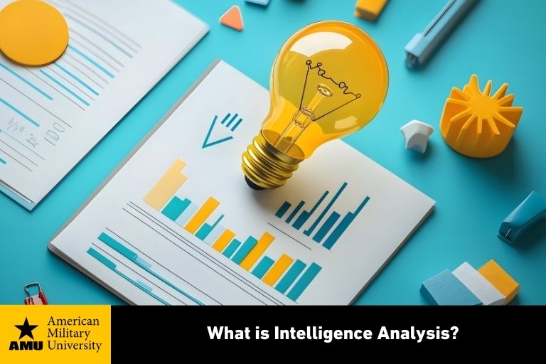 intelligence data under lightbulb